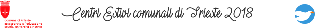 Centri Estivi Comunali 2018 Logo